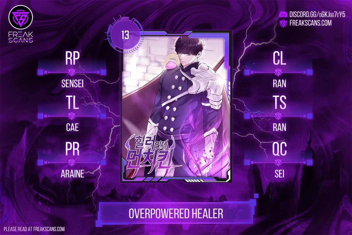 Overpowered Healer Chapter 13 1